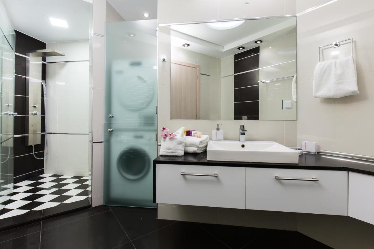 Larimar Luxury Sea View Villa กิสเซมอส ภายนอก รูปภาพ