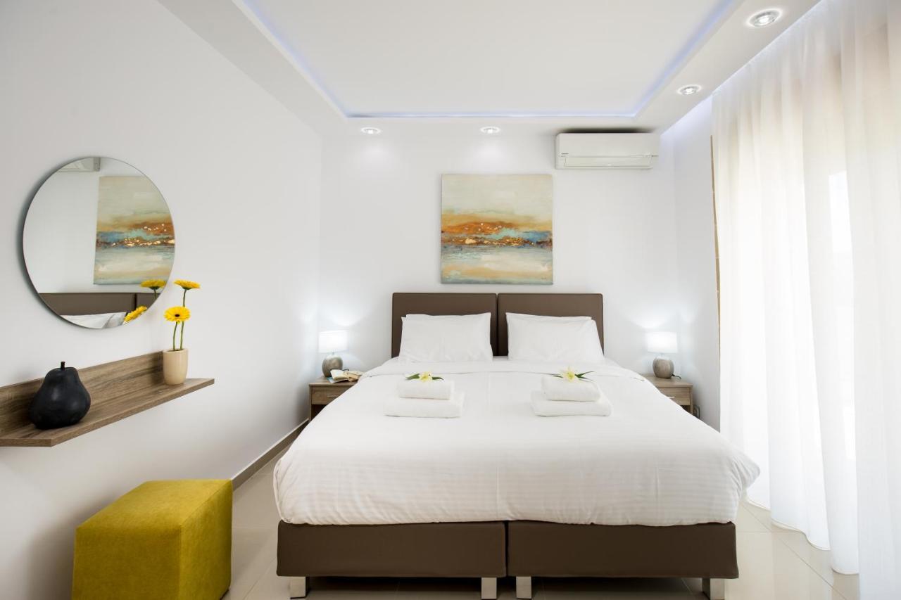 Larimar Luxury Sea View Villa กิสเซมอส ภายนอก รูปภาพ
