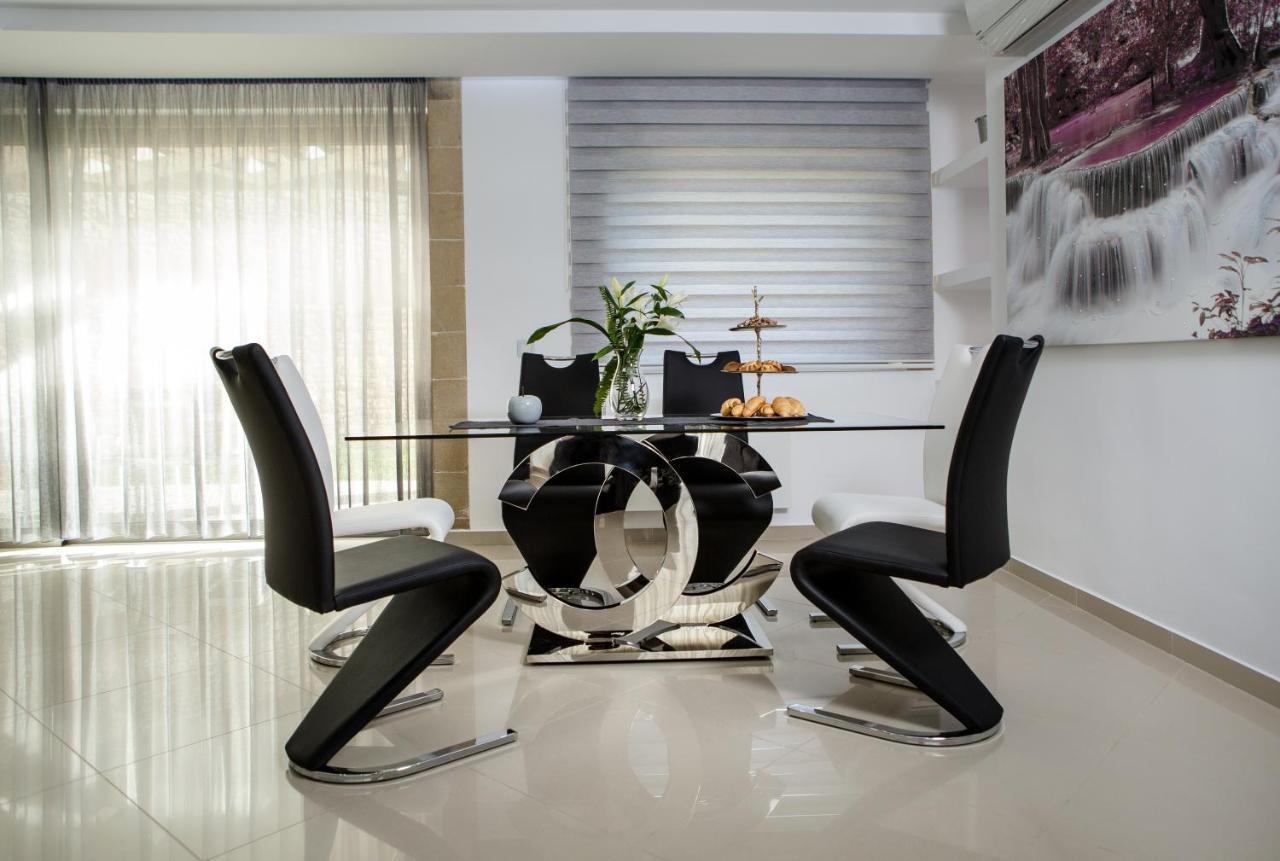 Larimar Luxury Sea View Villa กิสเซมอส ภายนอก รูปภาพ