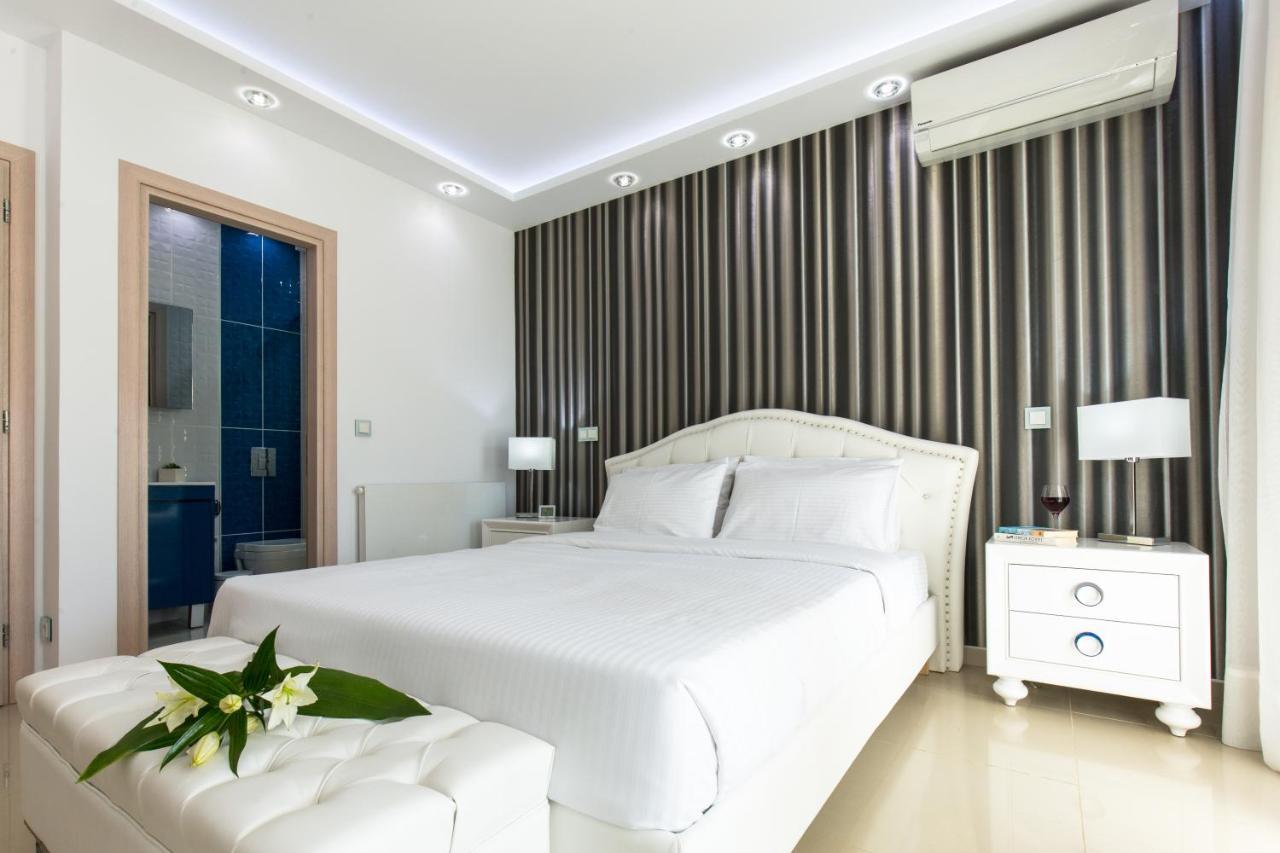Larimar Luxury Sea View Villa กิสเซมอส ภายนอก รูปภาพ